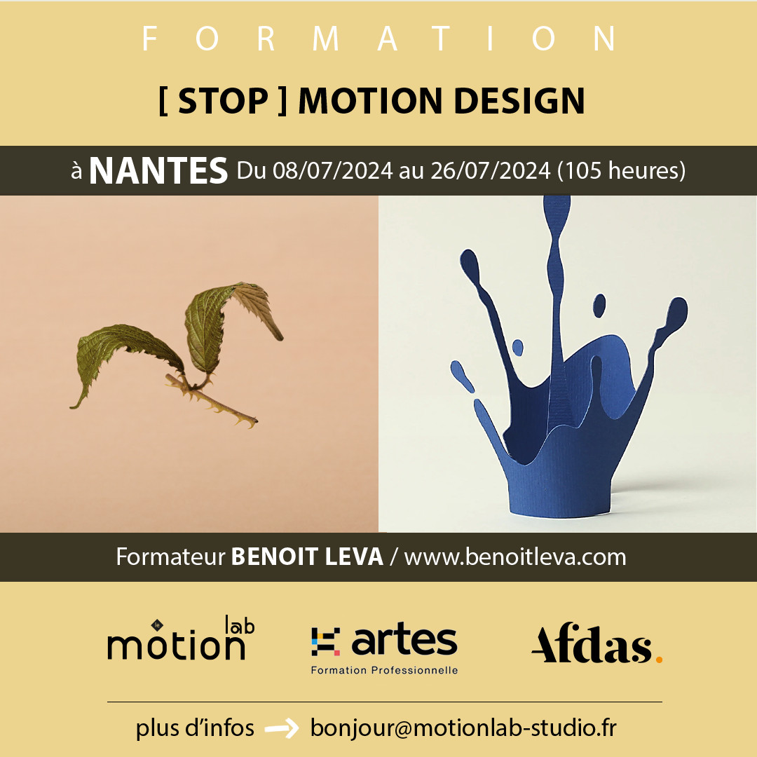 Formation stop motion design
