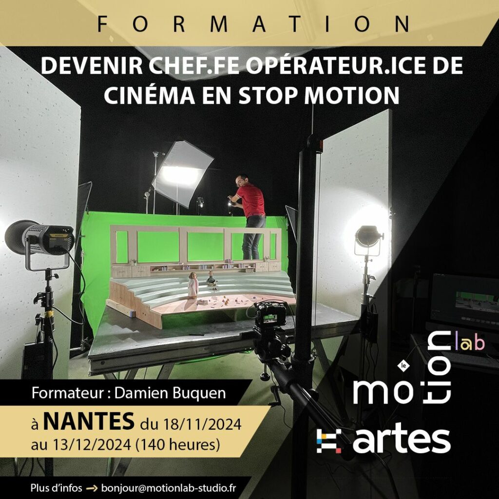 Formation chef op stop motion